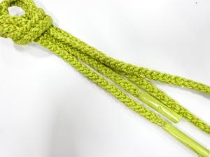 未使用品　正絹　手組帯締め